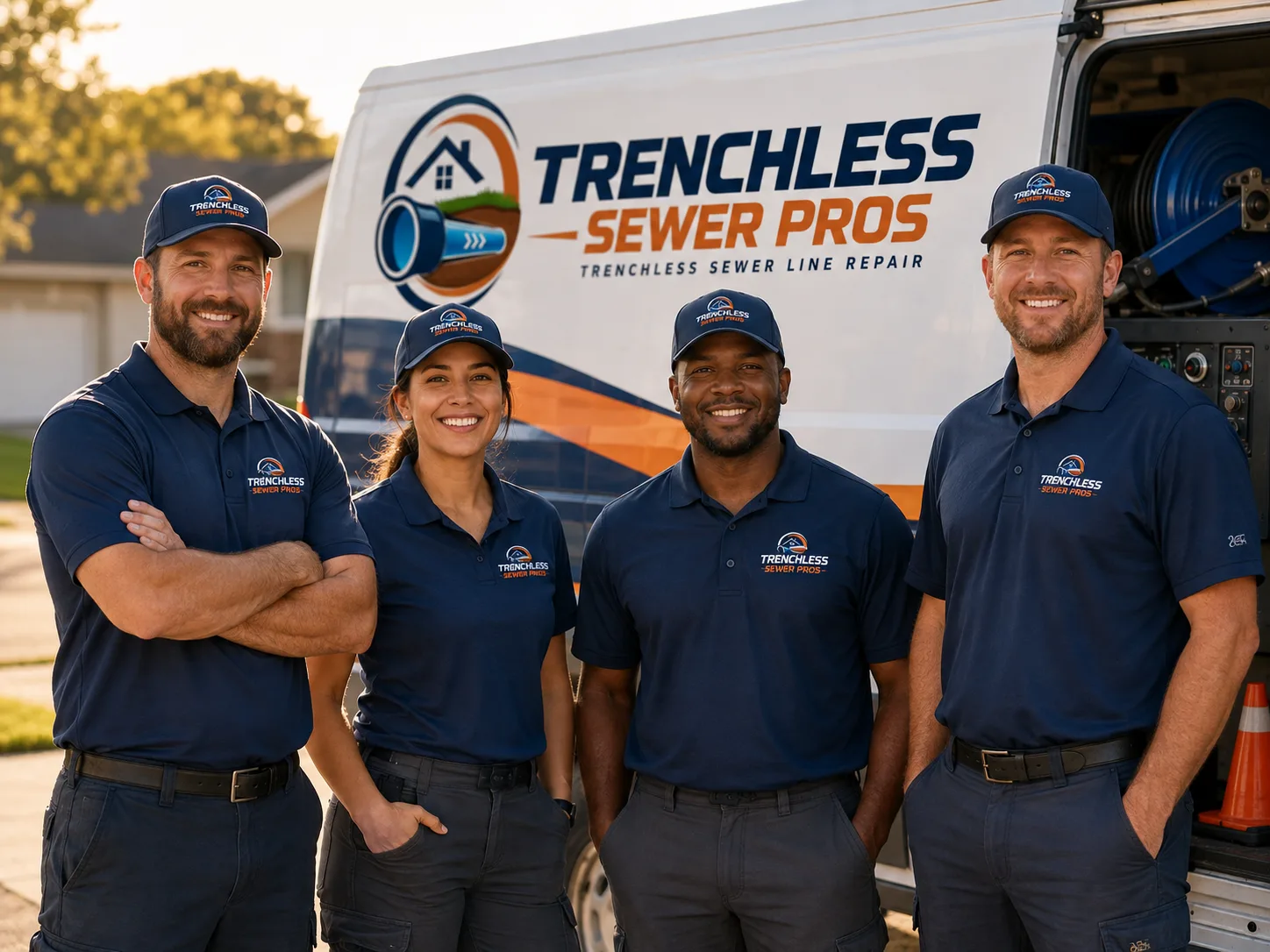 Trenchless Sewer Repair company in Sterling, CT